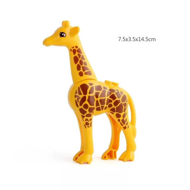 Zoo Animal Building Blocks