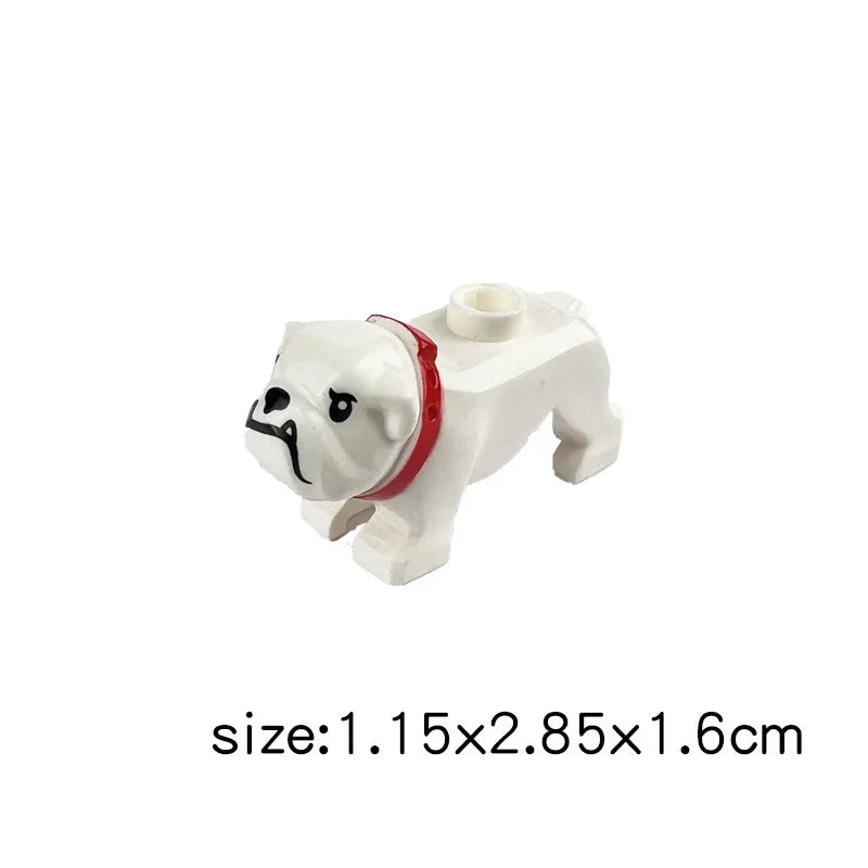 Zoo Animal Building Blocks
