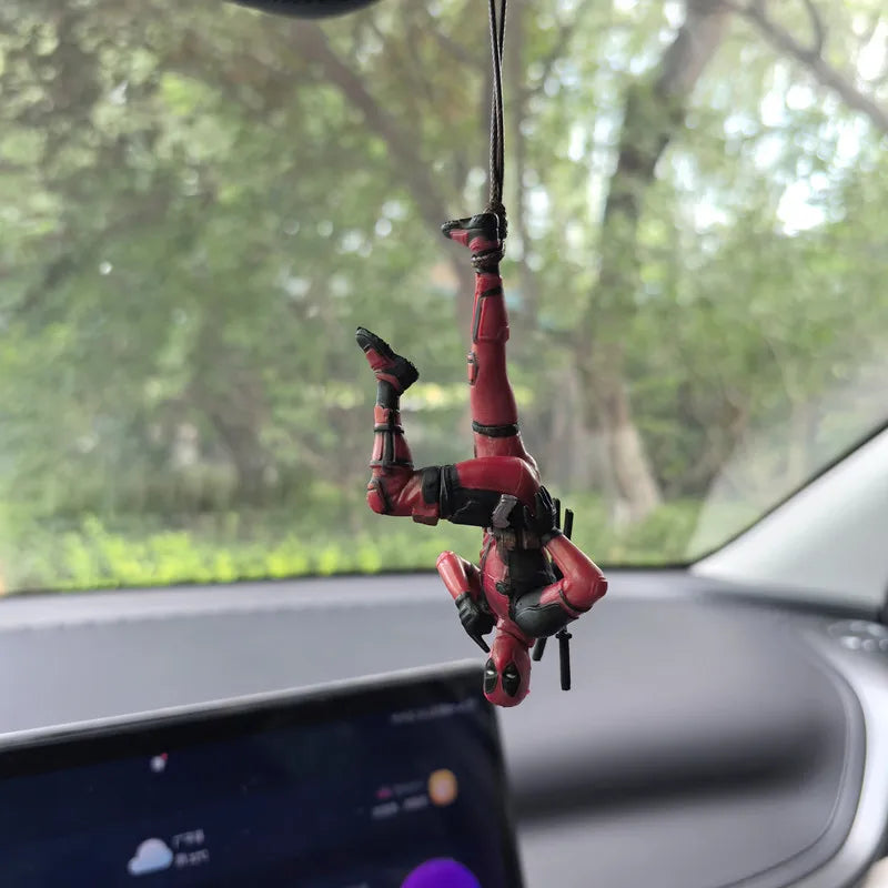 Marvel Deadpool Car Pendant