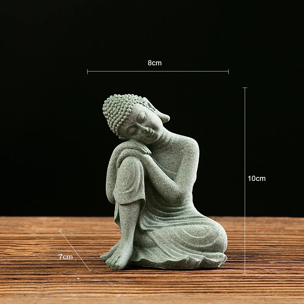 Mini Buddha Statue Decor