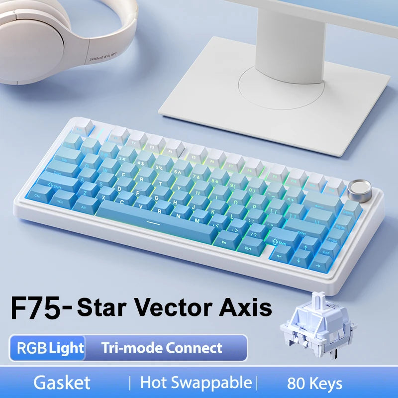 AULA F75Pro Wireless Gaming Keyboard