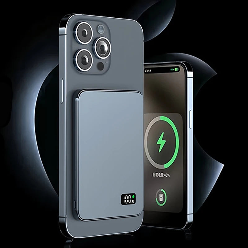 10000mAh Ultra Thin MagSafe Power Bank
