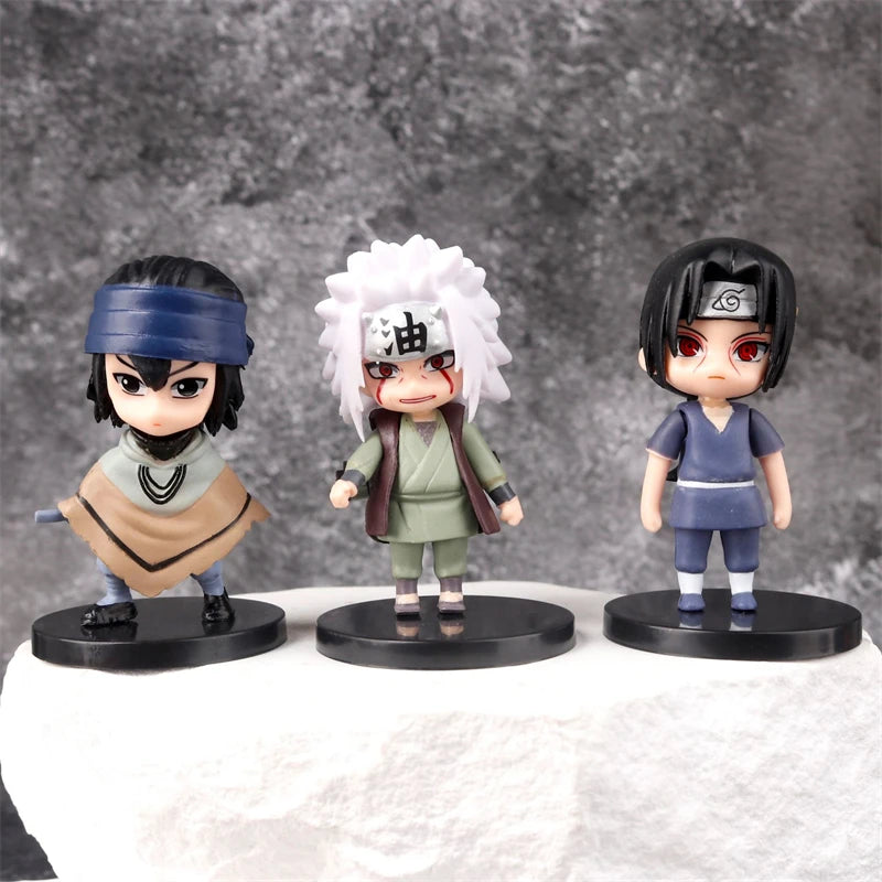 Naruto Q Version Figure Set