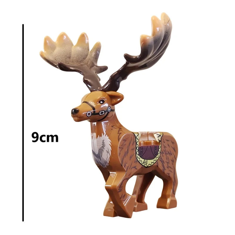 Zoo Animal Building Blocks