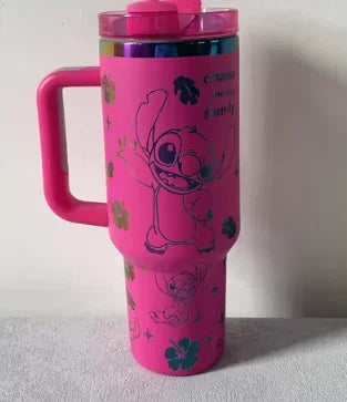 Christmas Stitch 40oz Travel Cup