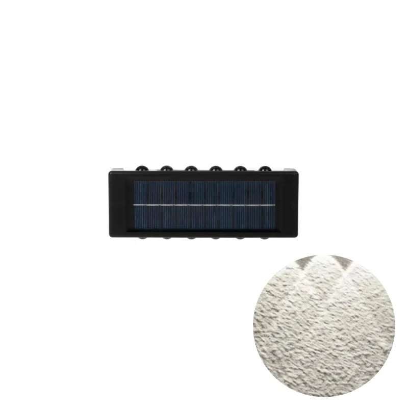 Solar LED Outdoor Wall Lights