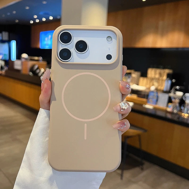 Luxury Silicone iPhone 17 Case