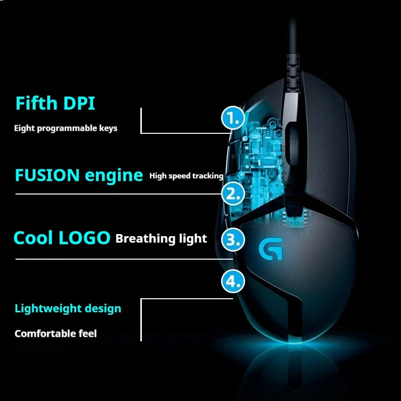 Logitech G402 Wired Gaming Mouse