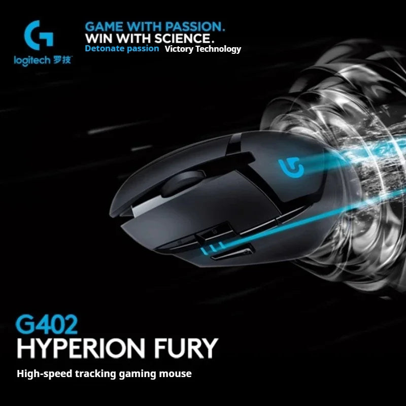 Logitech G402 Wired Gaming Mouse