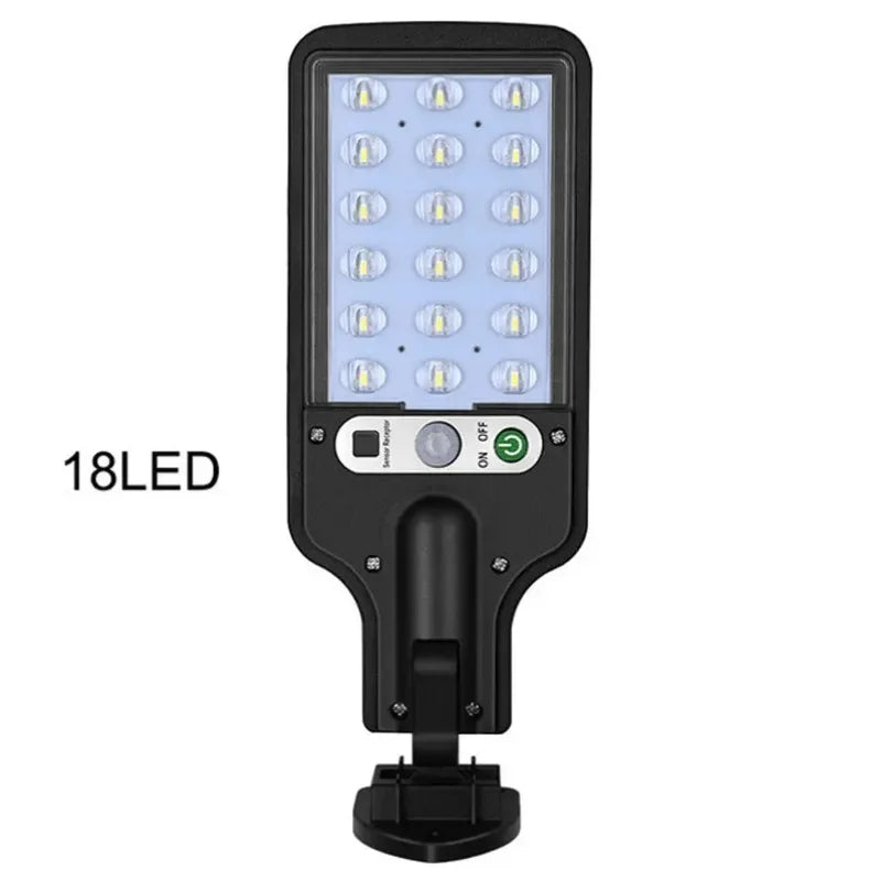 Solar LED Outdoor Wall Lamp