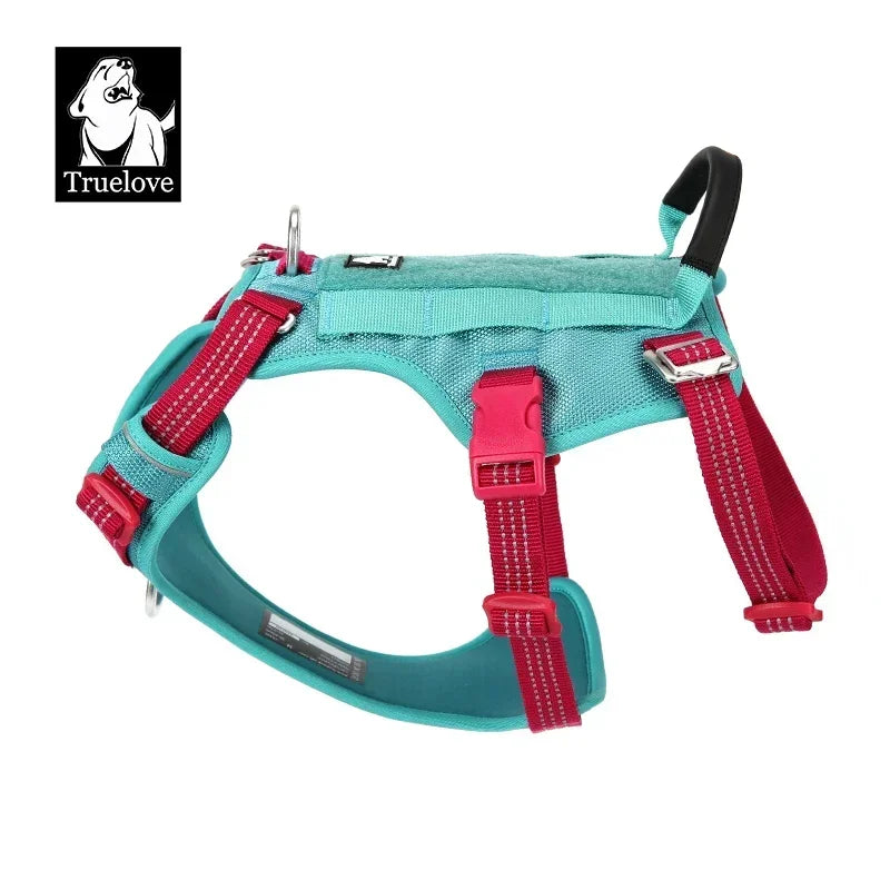 TRUELOVE Escape-Proof Reflective Dog Harness