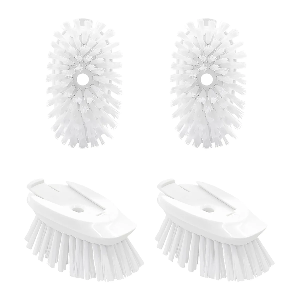 X40A_Brush Refills for OXO Dish Brush, 4 Pack