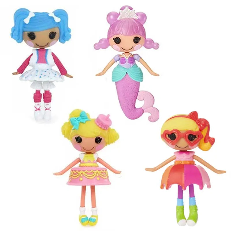 Mini Lalaloopsy Doll Set