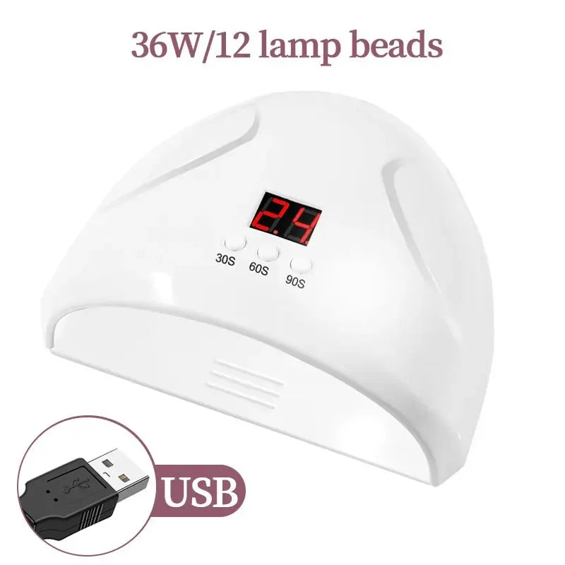 USB LED Nail Curing Lamp