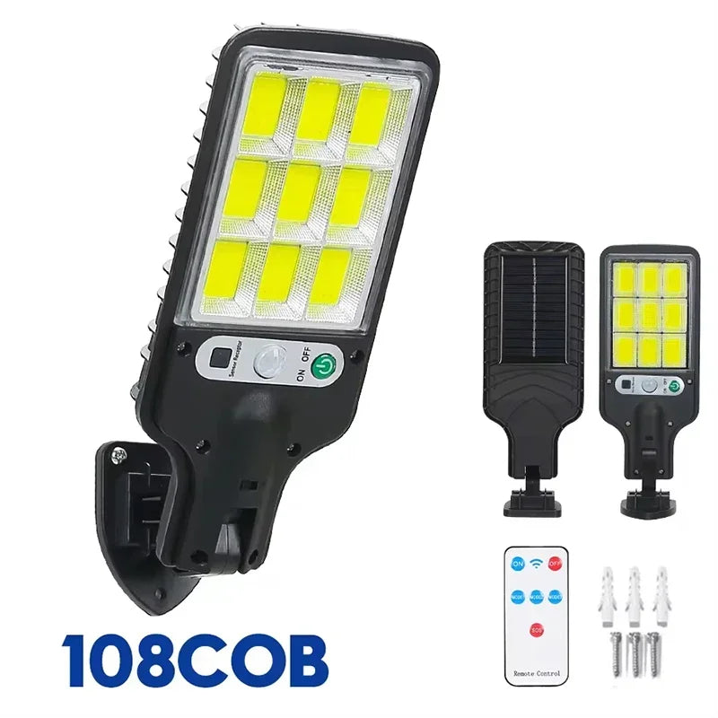 15000LM Outdoor Solar Street Light