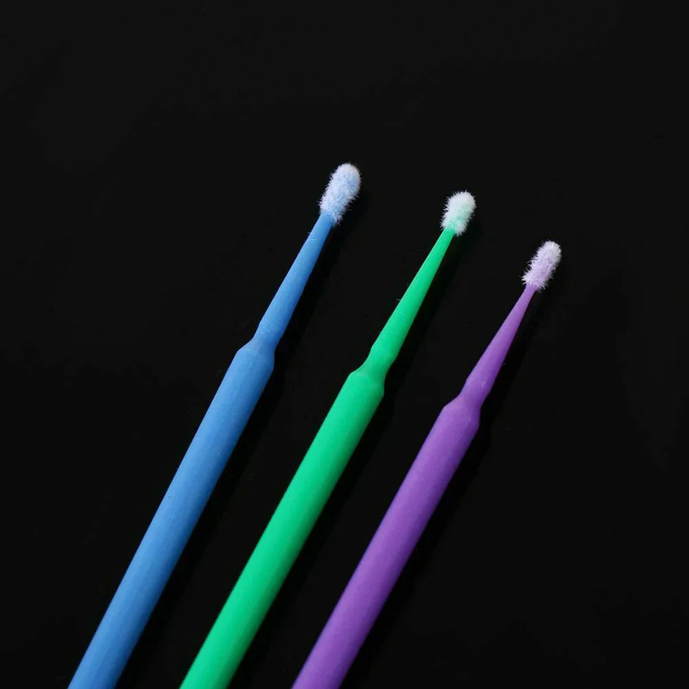 100pcs Paint Brushes Applicator Set