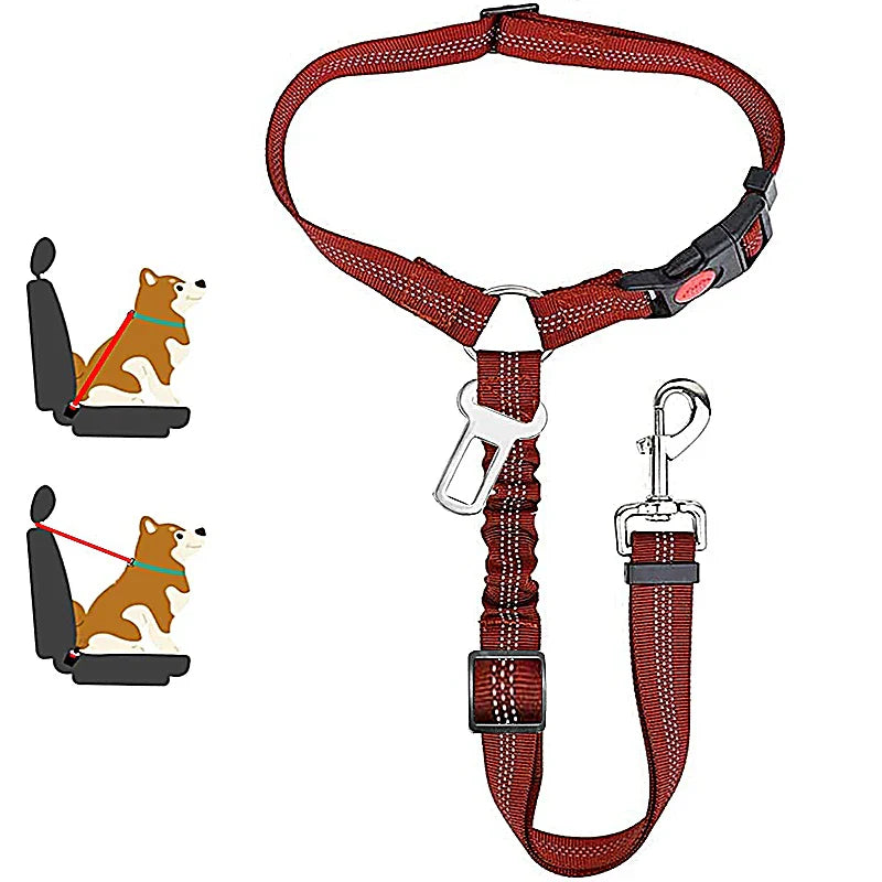2-in-1 Dog Car Harness