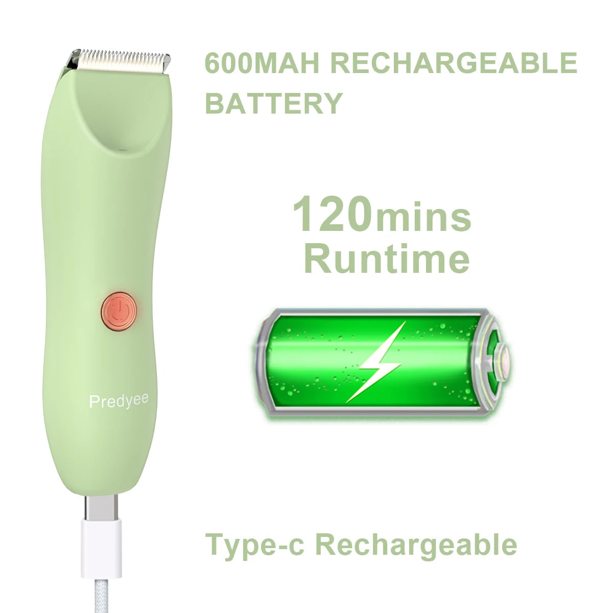 Manscape Waterproof Body Hair Trimmer