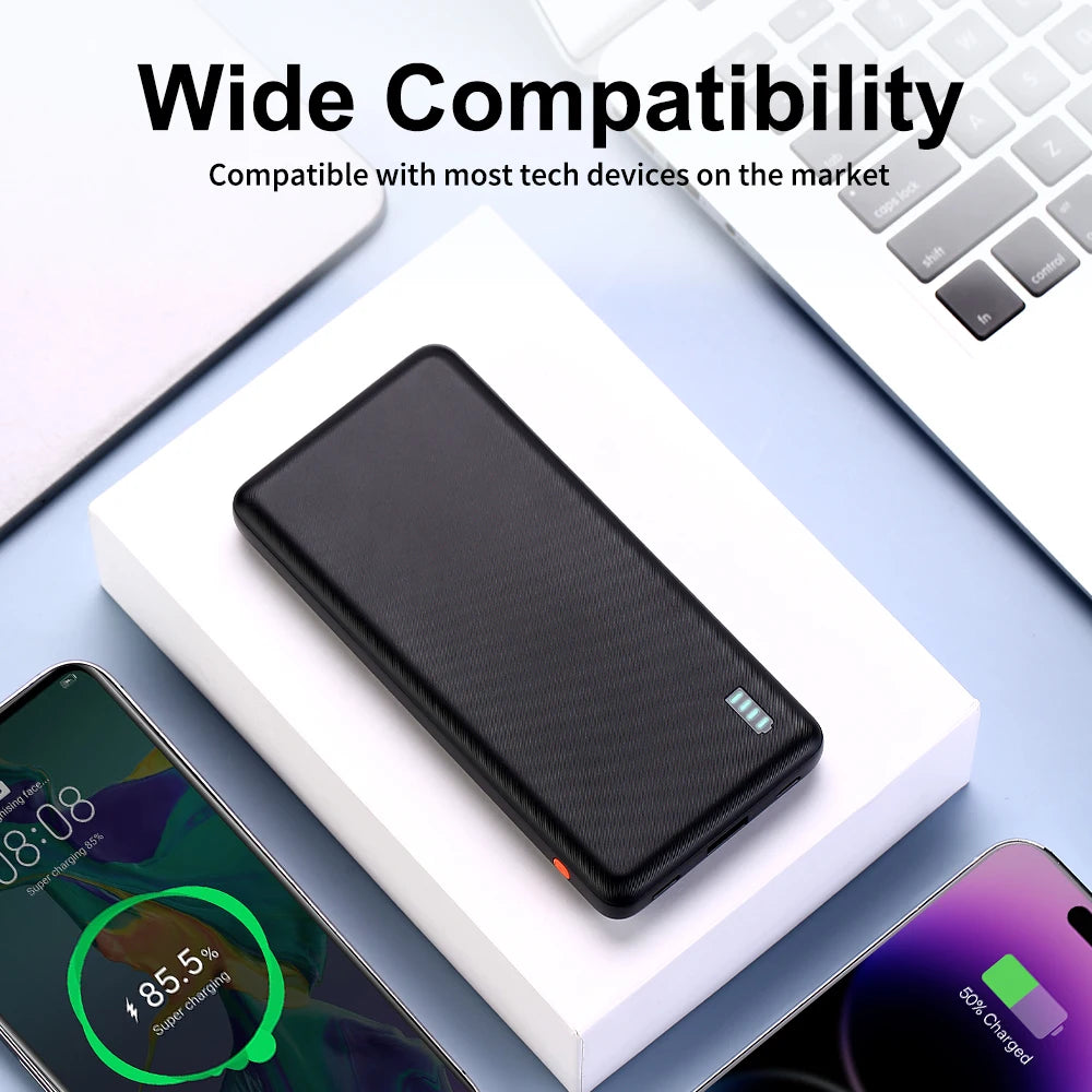 10000mAh Portable Emergency Power Bank