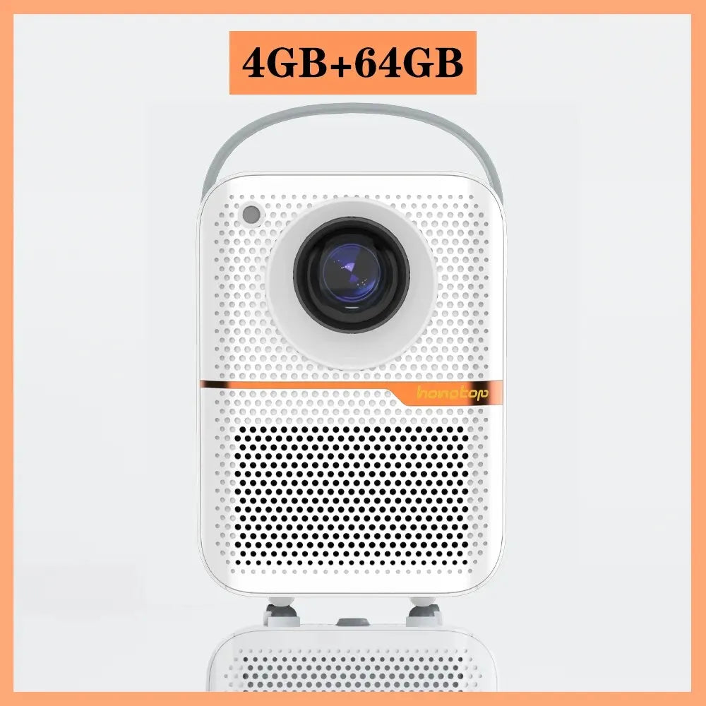 HONGTOP Mini 4K Projector