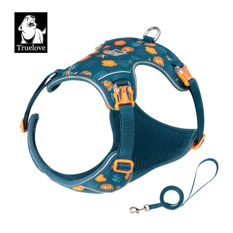 TRUELOVE Truelove Reflective Dog Harness Set
