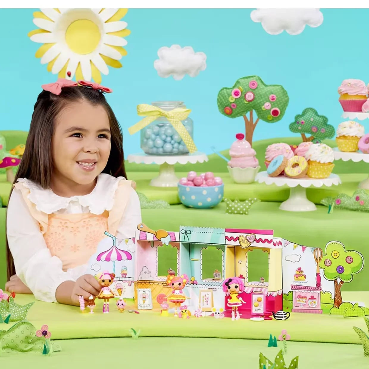 Lalaloopsy Mini Sweets Fair Set