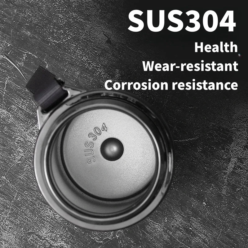 LED Stainless Steel Water Bottle
