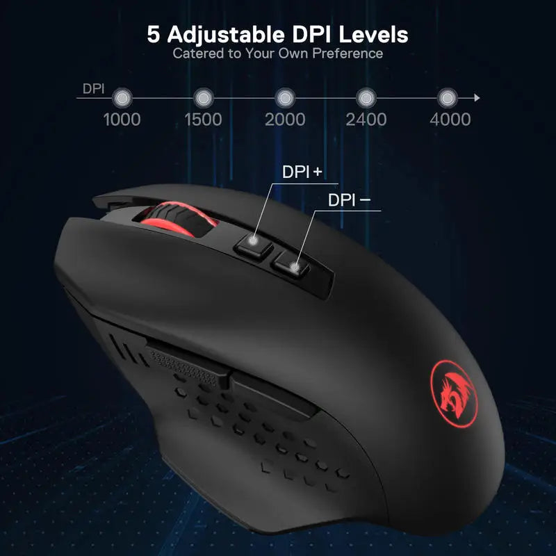 Redragon M656 Wireless Gaming Mouse