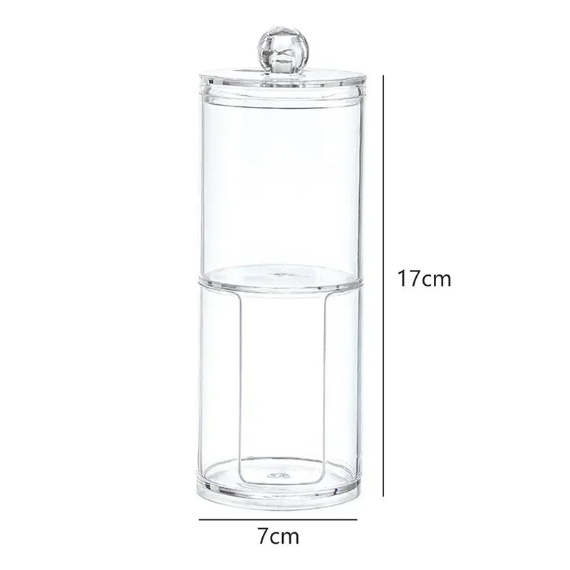 Cotton Swab Storage Organizer