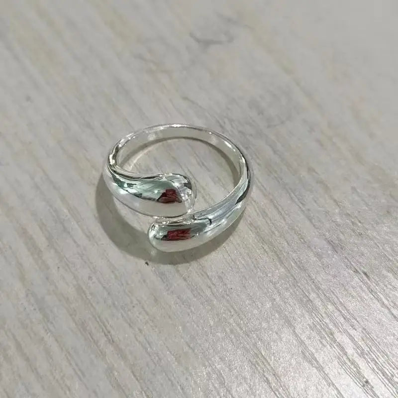 Stainless Steel Double Ball Rings