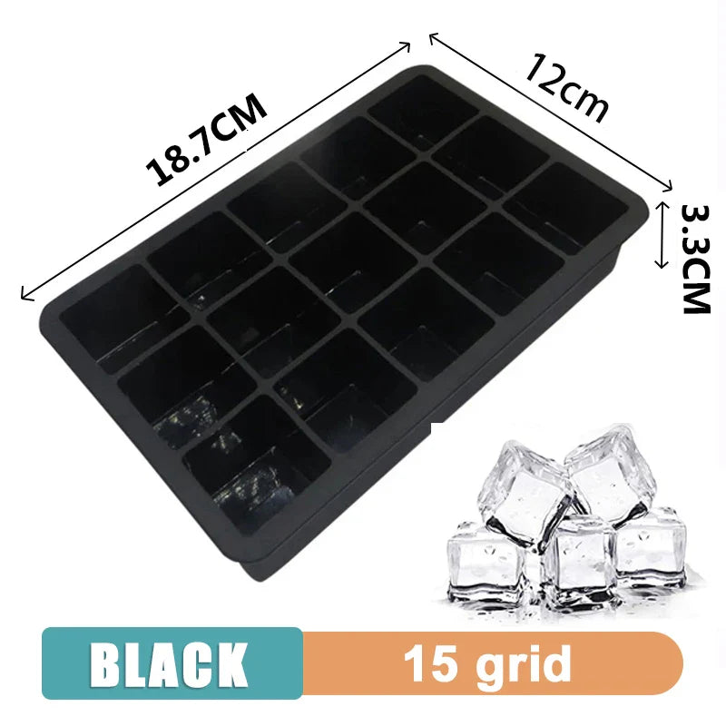 Jumbo Silicone Square Ice Tray