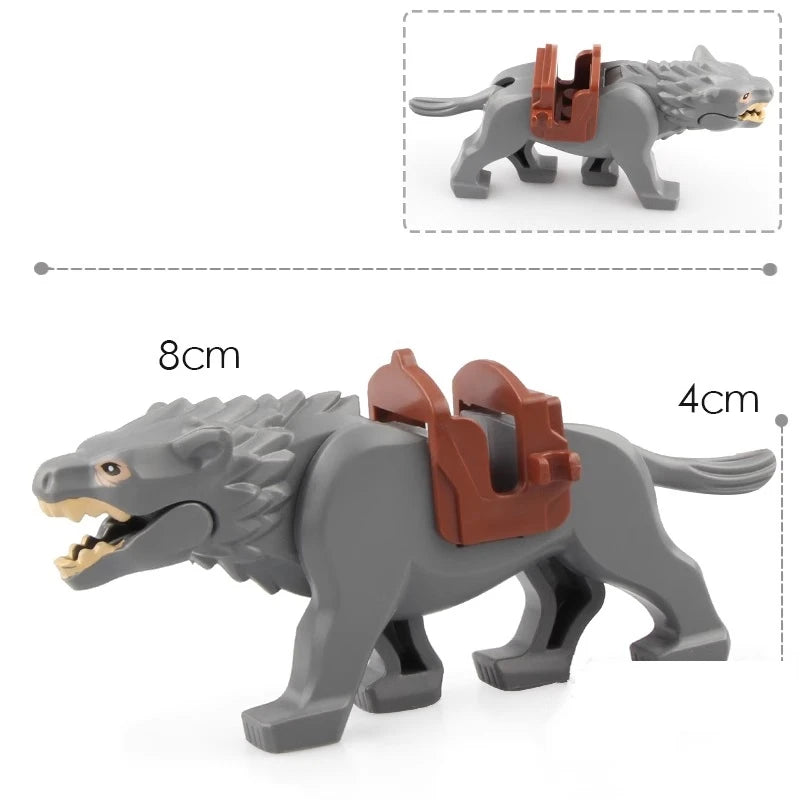 Zoo Animal Building Blocks