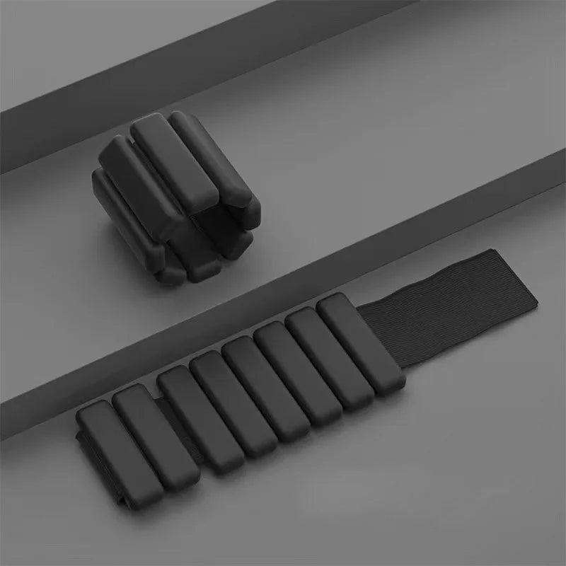 Adjustable Silicone Wrist Weights