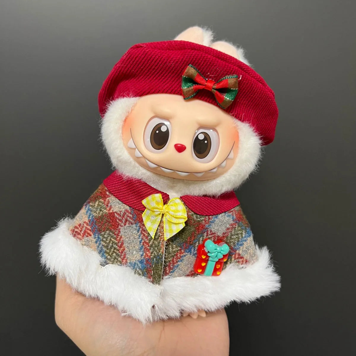 Labubu Christmas Theme Outfit Set