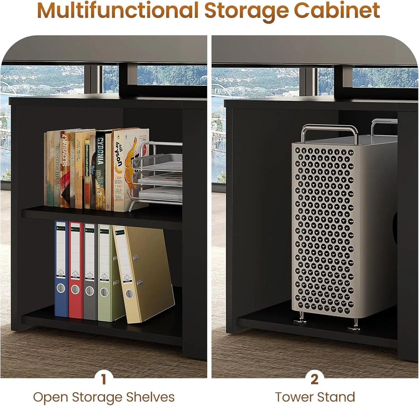 70.9" Executive Office Desk