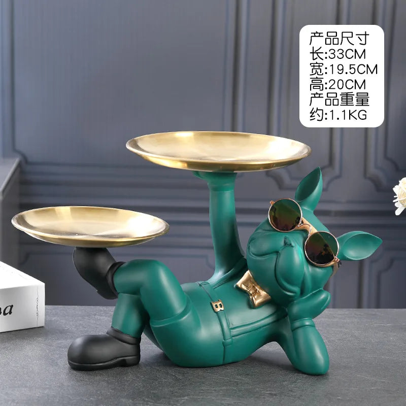 Creative Wealth Dog Tray