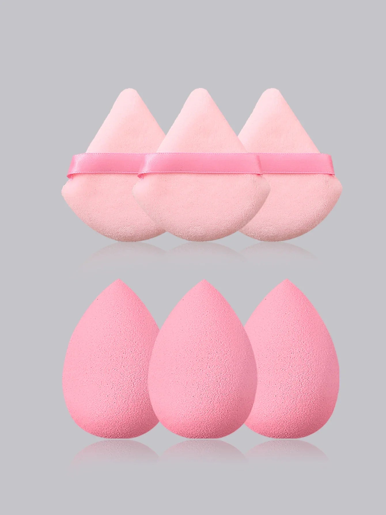 12PCS Pink Marble Beauty Set