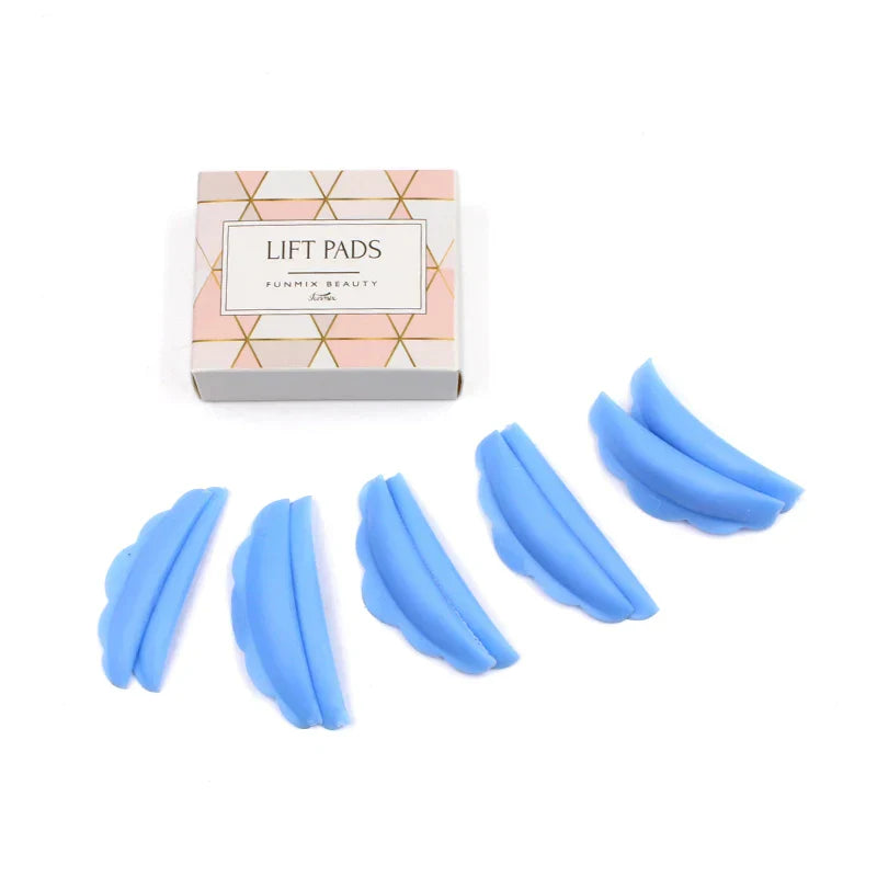 Silicone Eyelash Lift Pads Set