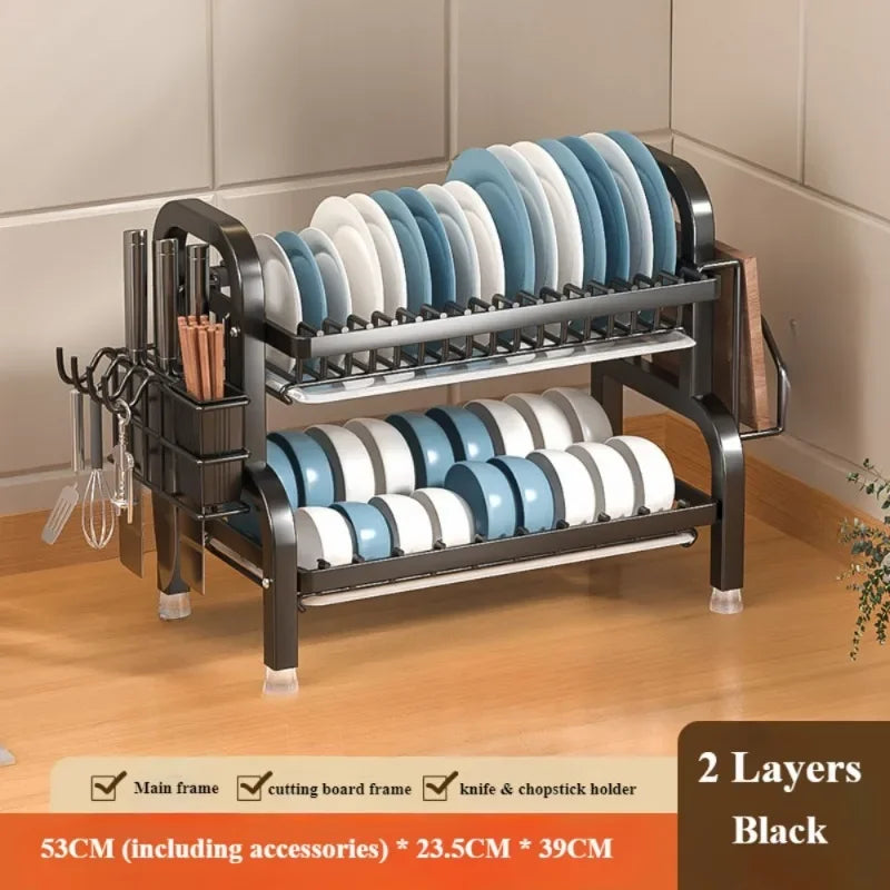 Kitchen Utensil Storage Rack