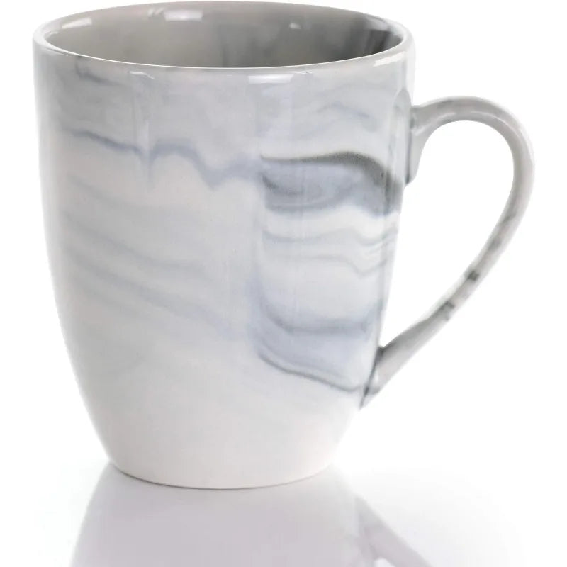 Black & White Marble Dinnerware