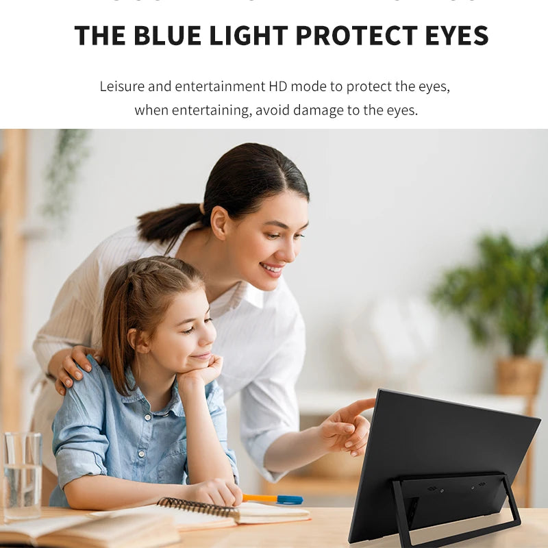 14.1" Touchscreen Portable Monitor