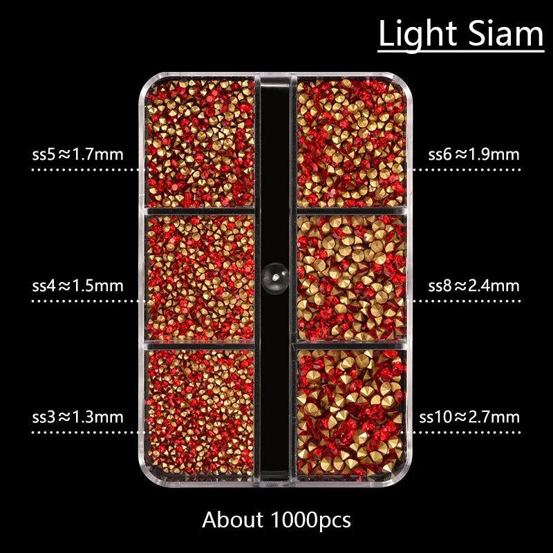 Crystal Rhinestone Nail Art Set