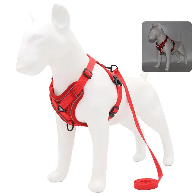 No Pull Reflective Dog Harness