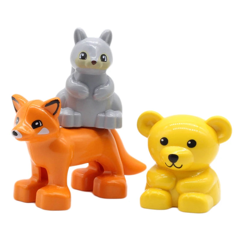 Zoo Dinosaur Building Blocks