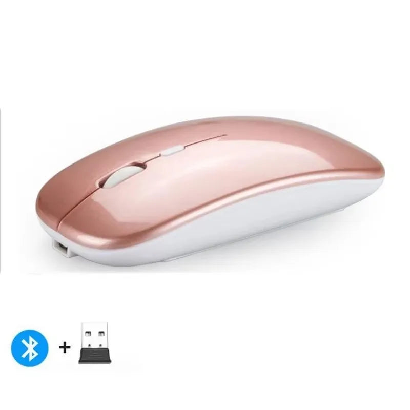 Rechargeable Dual Mode Wireless Mouse