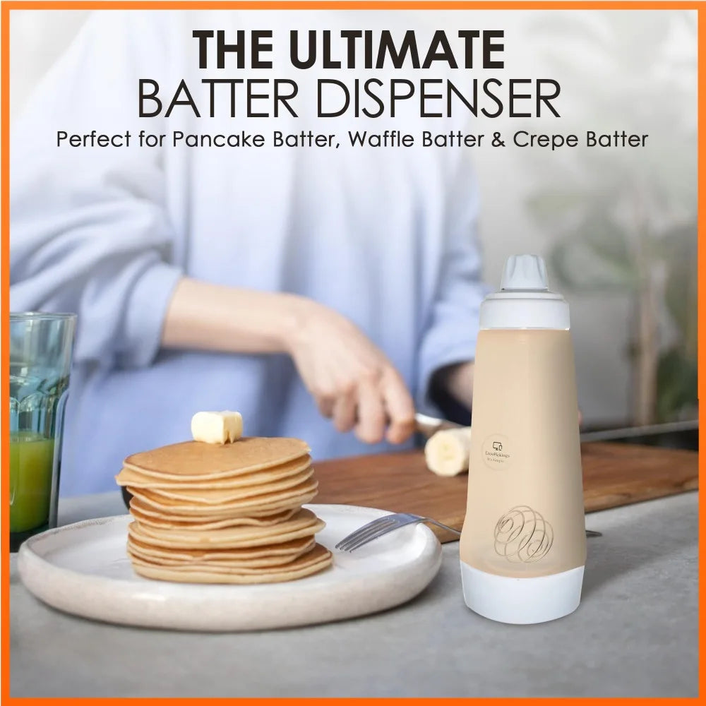 1000ML Pancake Batter Mixer Bottle