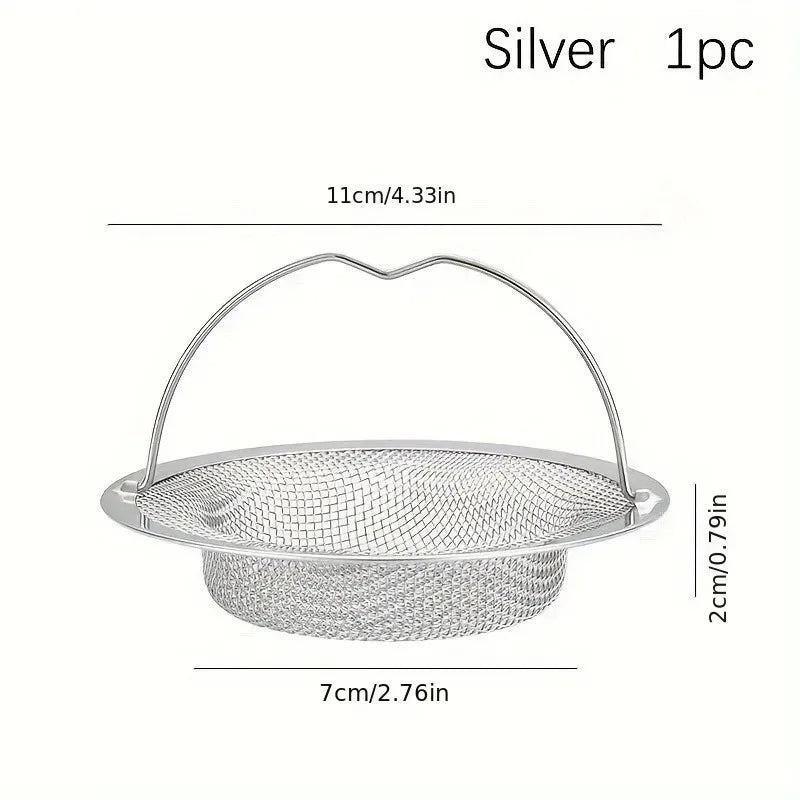 Stainless Steel Kitchen Sink Strainer