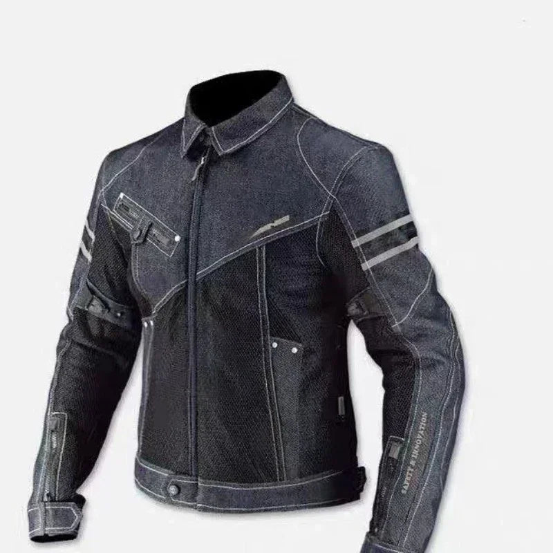 KOMINE JK006 Breathable Motorcycle Jacket