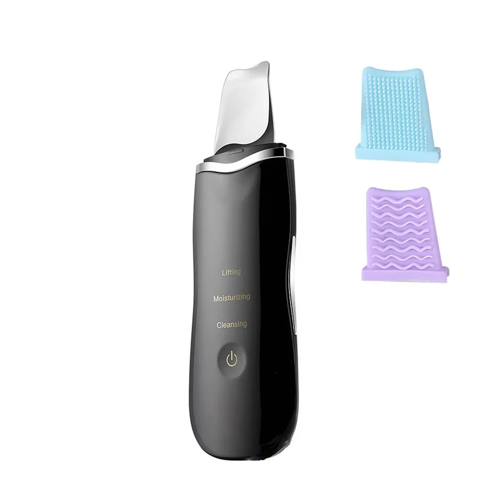 Ultrasonic Skin Scrubber Facial Spatula