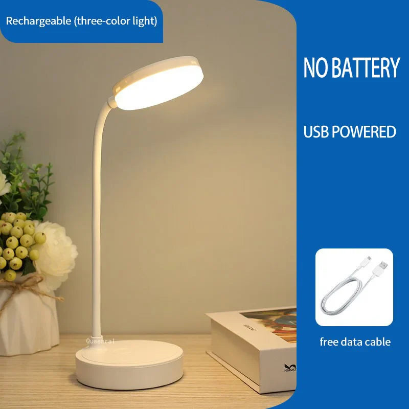 USB Rechargeable Foldable Desk Lamp